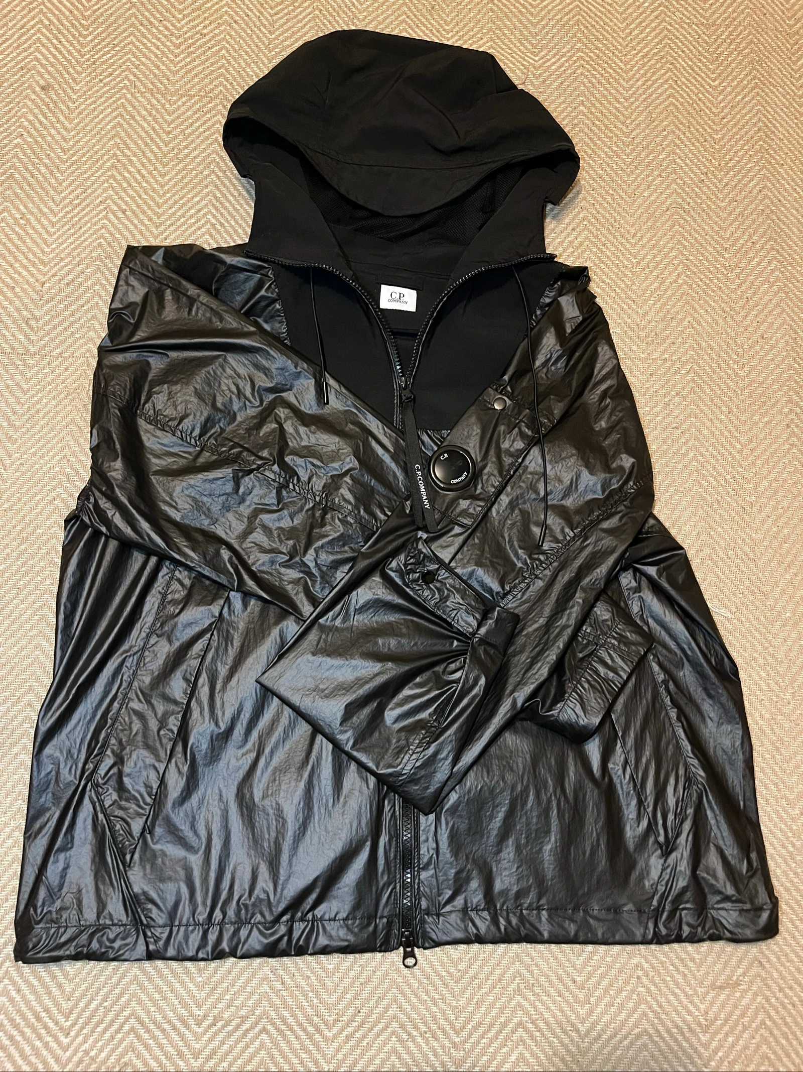 Veste C.P Compagny preta tamanho M – photo 3